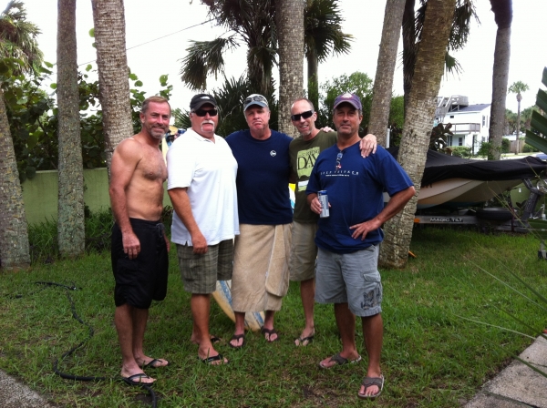 Paul & a few of the Boyz